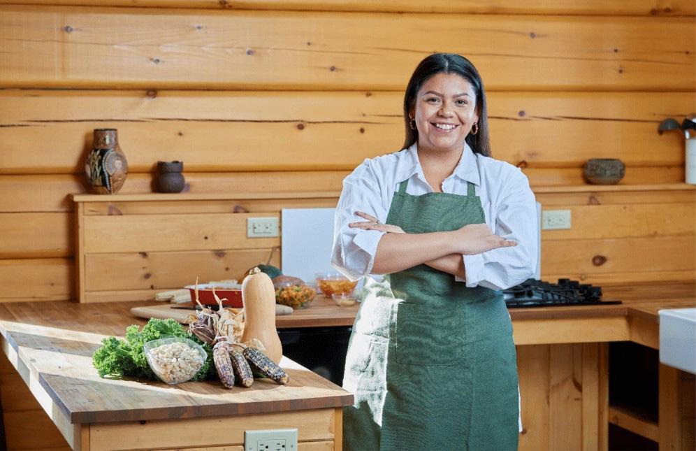 Chef Aicha Smith-Belghaba